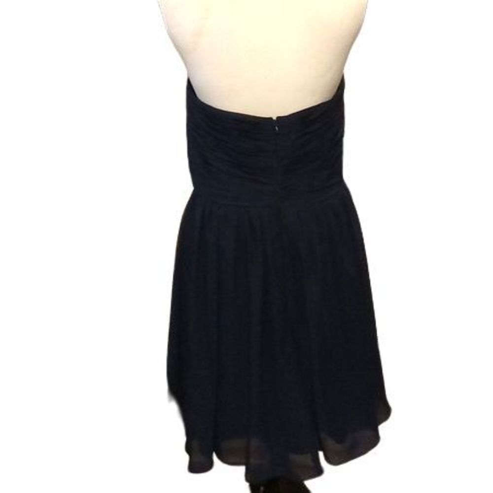 Unbranded Navy Blue Evening Prom Dress Women's Size Medium - Picture 4 of 4